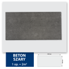 Panneau Mural Décoratif Béton gris 13m² - 26 pièces