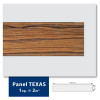 Panneau Mural décoratif TEXAS 2m² - 26 pièces