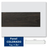 Panneau Mural décoratif COLORADO 2m² - 20 pièces
