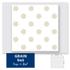 Panneau Décoratif  Grain beige 44m²- 176 pièces