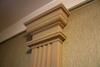 Pilastre Décoratif PR3 – Style Distinctif avec 4 Rainures
