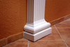 Pilastre Décoratif PR4 – Design Classique avec Rainures