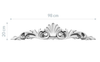 Reliefs Muraux DK4 - Style baroque