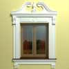 Relief Murale DK13 : cercle avec des motifs rectangulaires