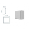 Support décoratif W4 : une forme cubique