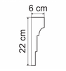 Corniche intermédiaire GP1 :  traditionnelle