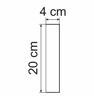 Corniche GM8 moderne : forme plate