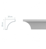 Corniche GW18 : Forme arrondie pour un style raffiné