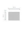 Chainage d'angle BN3D – 48 : forme classique et lisse
