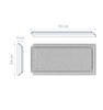 Chainage d'angle BN8W – 50 : Élégance Durable