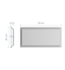 Chainage droite simple BS1 - 50 : profilé Classique