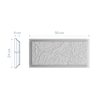 Pierre d'angle simple BS6W – 50