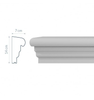 Corniche de socle GC1 : design classique et élégant