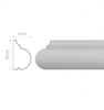 Corniche de socle GC2 : courbé design classique