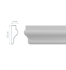 Corniche de socle GC5 profilé minimaliste subtilement arrondie