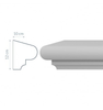 Corniche de socle GC8 : courbé avec un design classique