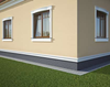 Corniche de socle GC9 : Profilé élégant et résistant
