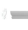 Corniche de socle GC11 : Profilé ornemental