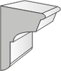 Corniche intermédiaire GP7 : un effet architectural