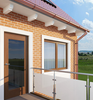 Corbeau Décoratif De Façade KR1 Élégance Minimaliste - Dartank