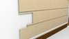 bande de bossage  LB1 : forme rectangulaire