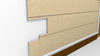 Bande de bossage  LB2 : décoratif arrondi