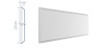 Panneaux de façade BP2 - 23 : rectangulaires stylés