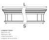 Corniche de fenêtre GO1 - élégance et fonctionnalité Personnalisée - Coupes et finition d’usine – gratuites.