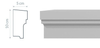 Moulure de rebord P6 - Design Classique  Personnalisée - Coupes et finition d’usine – gratuites.