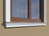 Moulure de rebord P6 - Design Classique  Personnalisée - Coupes et finition d’usine – gratuites.