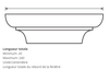 Moulure de rebord P10 - Élégance et Raffinement Personnalisée - Coupes et finition d’usine – gratuites.