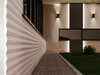 Panneaux de façade 3D Line Premium  PLSV 3