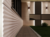 Panneaux de façade 3D Line Premium  PLSV 3