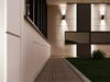 Panneaux de façade 3D Line Premium  PLSV 4 120x120 cm