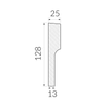 Moulure de fenêtre Premium Line WPL2 :  Finition Chic