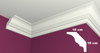 Corniche de Plafond LW4 Courbes douces et détails classiques
