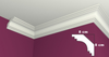 Corniche de Plafond LW6 Design en escalier - Courbes douces