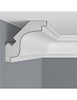 Corniche de Plafond LW8 - Design géométrique avec profil sculpté