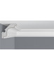 Corniche de Plafond LW8 - Design géométrique avec profil sculpté