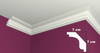 Corniche de Plafond LW8 - Design géométrique avec profil sculpté