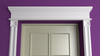 Encadrement de porte FN1 Profil décoré avec de nombreuses rainures - Fonctionnel Personnalisée - Coupes et finition d’usine – gratuites