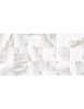 Lot de 15 panneaux décoratifs en PVC 3D - Design mosaïque en pierre