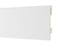 Plinthe de sol DuroFit PF080 Blanc – Boîte de 10 pièces (240 cm chacune)