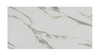 Lot de 240 carreaux décoratifs auto-adhésifs PS-002, marbre blanc avec nuances dorées
