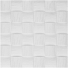 anneau Décoratif Isolant MEXICO Blanc – Lot de 15 Pièces
Offrez à vos murs une nouvelle vie grâce aux panneaux décoratifs isolants MEXICO blancs. Fabriqués en polystyrène expansé (EPS), ces panneaux combinent à la perfection isolation thermique et esthétique moderne. Conçus pour répondre à des besoins variés, ils conviennent aussi bien aux projets résidentiels qu'aux espaces commerciaux, tout en offrant une facilité d'installation et un style intemporel.

Isolation et Efficacité Énergétique
Les panneaux isolants MEXICO sont dotés d'une mousse EPS, reconnue pour ses excellentes propriétés thermiques. Ces panneaux permettent de maintenir une température agréable dans vos espaces intérieurs en limitant les pertes de chaleur en hiver et la pénétration de la chaleur en été. Grâce à leur efficacité énergétique, ils contribuent à réduire vos factures de chauffage et de climatisation.

Design Élégant et Polyvalence
Avec leur finition blanche lisse, ces panneaux ajoutent une touche de modernité et de sophistication à n'importe quel intérieur. Que ce soit dans un salon, une chambre, une salle de réunion ou un commerce, ils s'adaptent à tous les styles et offrent un rendu visuel harmonieux. Leur design épuré les rend parfaits pour créer des murs accentués ou des surfaces homogènes.

Facilité d’Installation et Durabilité
Légers et simples à poser, ces panneaux conviennent aussi bien aux bricoleurs qu'aux professionnels. Ils peuvent être collés directement sur les murs grâce à leur compatibilité avec des adhésifs standard. De plus, leur robustesse garantit une longue durée de vie, même dans des environnements soumis à des contraintes d'usure modérées.

Utilisations Multiples
Résidentiel : Embellissez vos intérieurs tout en augmentant le confort thermique.
Commercial : Ajoutez une touche esthétique à vos boutiques ou bureaux.
Espaces Humides : Grâce à leur résistance à l'humidité, ils conviennent aussi pour des cuisines ou salles de bain.
Caractéristiques Techniques :
Matériau : Polystyrène expansé (EPS).
Couleur : Blanc.
Dimensions : Standard.
Nombre : Lot de 15 pièces.