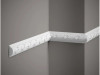 Moulure murale MDC258 Dartank profil elegant decoration murale design sophistique