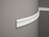 Profil flexible décoratif MDD339F Dartank - surfaces courbes cintrées adaptable