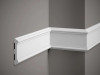 Moulure murale Dartank MDD410 - profil oblong elegant