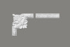 Coin d'angle Dartank MDC258-13 - profil elegant