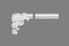 Le canapé d'angle MDD308-11 complète décorativement un cadre mural au motif floral. Dédié à la barrette MDD308. Il est fabriqué en matériau ProFoam. C'est un matériau léger et imperméable doté de propriétés protectrices contre les rayons UV.